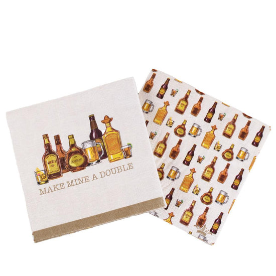 Make Mine A Double Cocktail Napkins