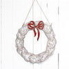 Oyster Wreath Door Hanger
