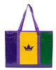 Mardi Gras Bead Tote
