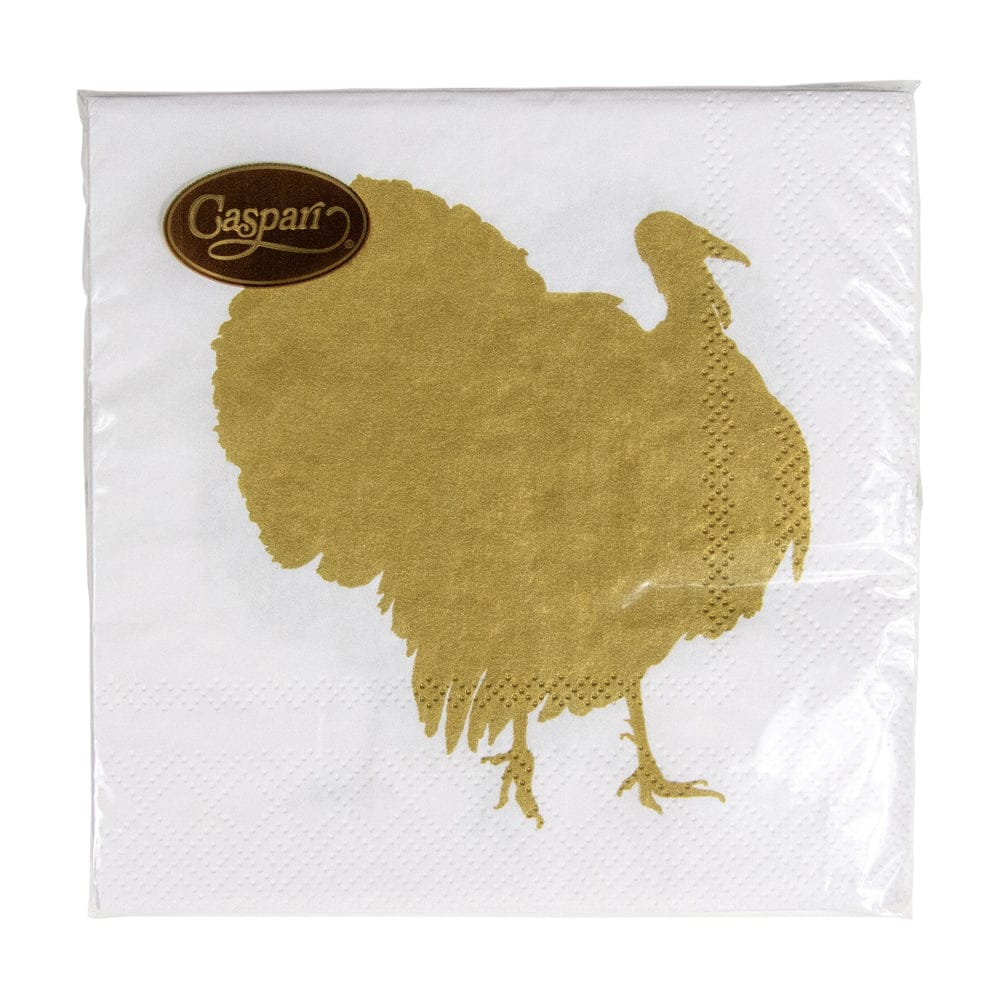 Turkey Fan Cocktail Napkin