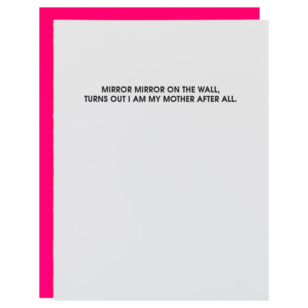 Mirror Mirror Card