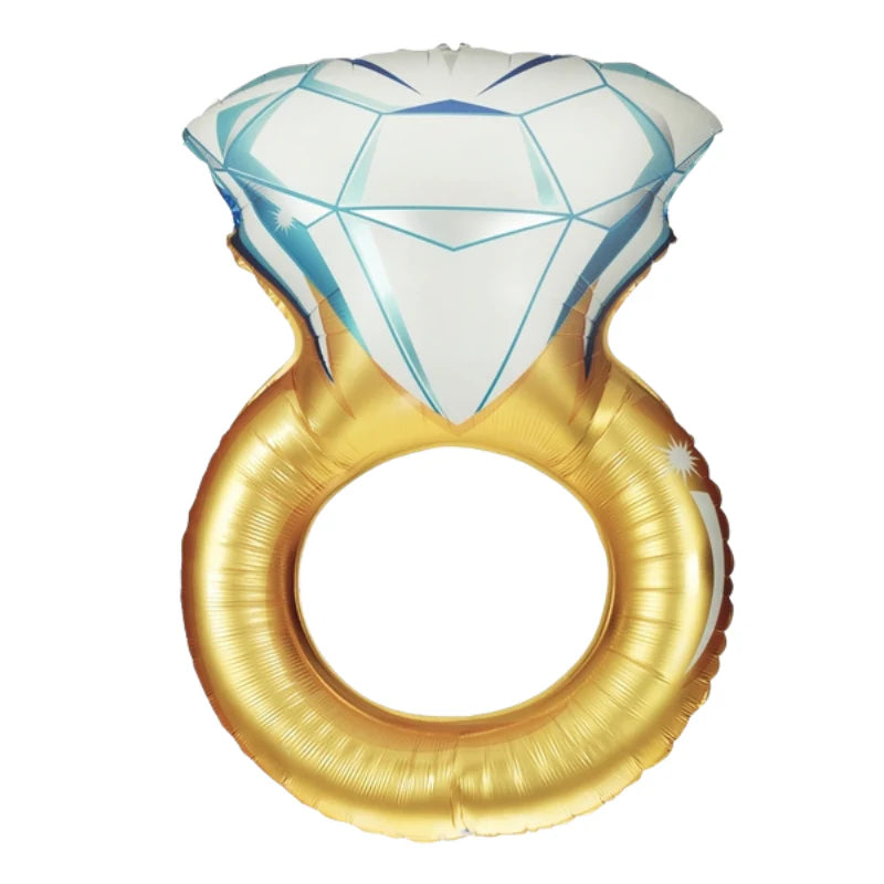 38" Engagement Ring Mylar