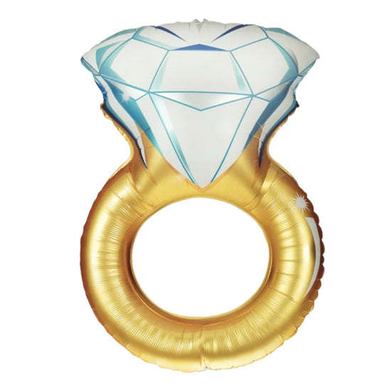 38" Engagement Ring Mylar