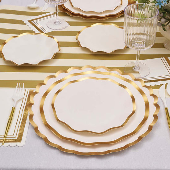 White Wavy Appetizer Bowl