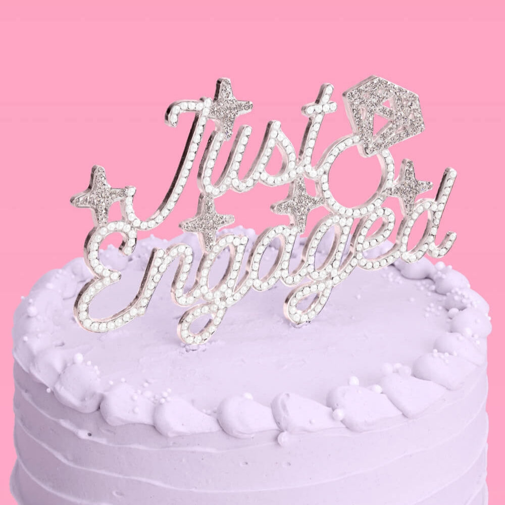 Just Engaged Topper