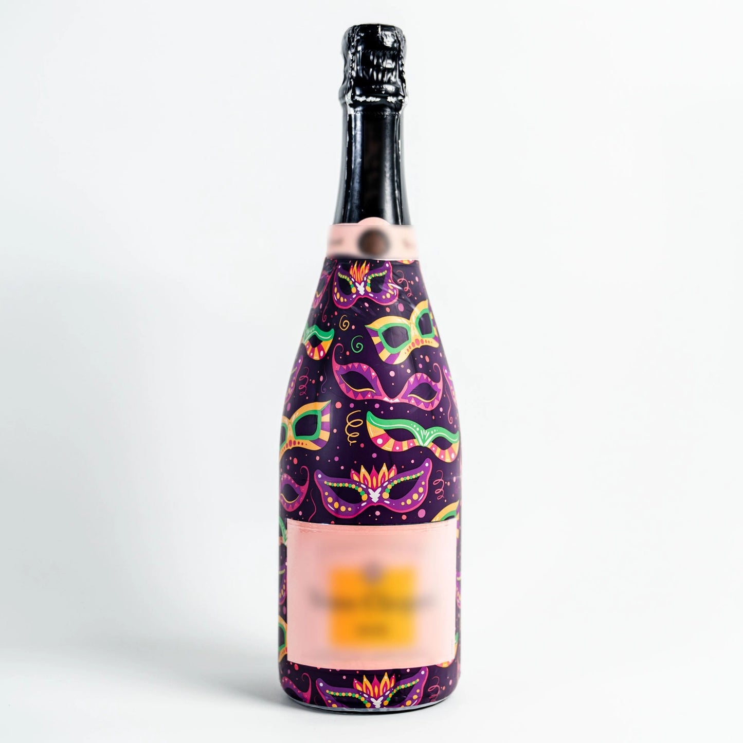 Beau Bottles Mardi Masquerade - Veuve Edition