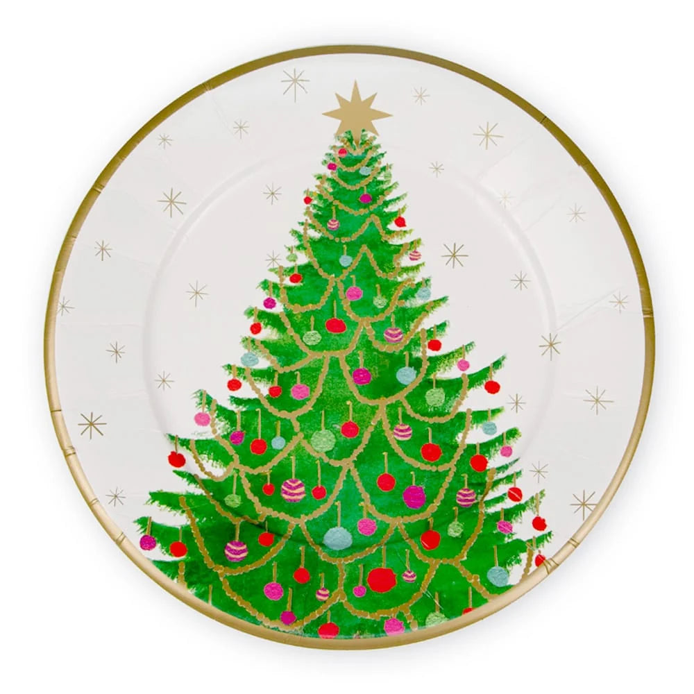 Merry and Bright Dinner Plate
