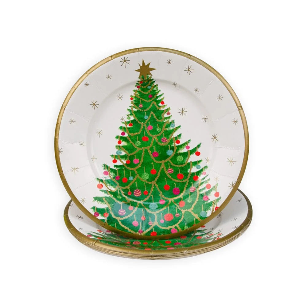 Merry and Bright Salad Plate