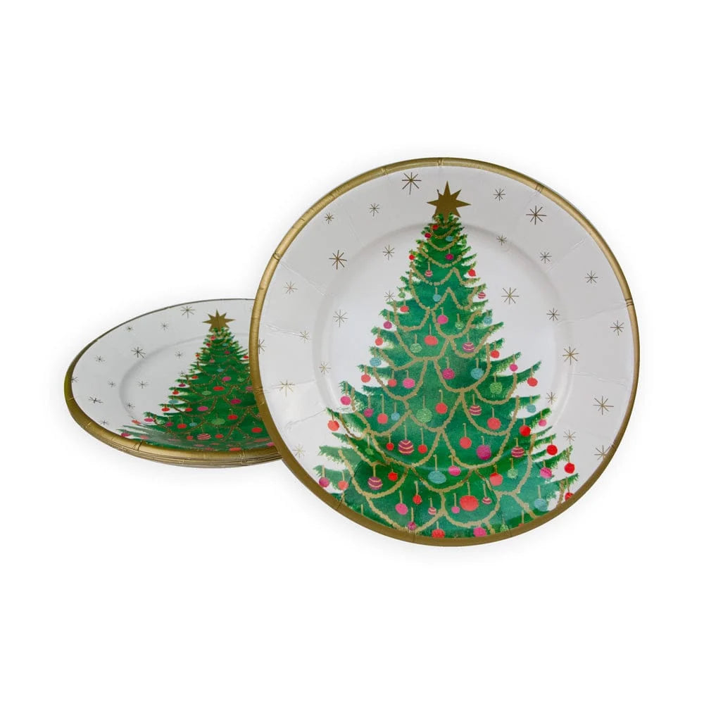 Merry and Bright Salad Plate