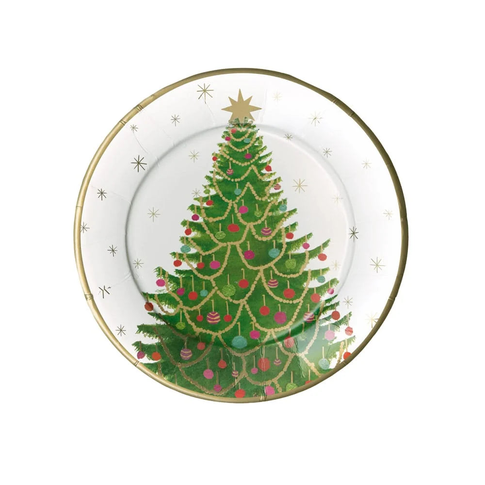 Merry and Bright Salad Plate
