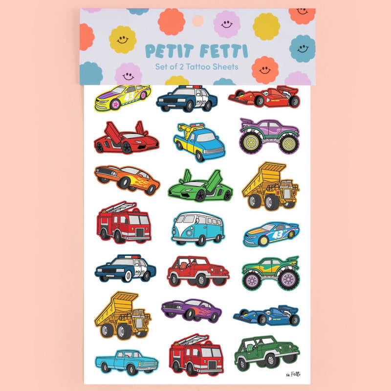 Car Temporary Tattoos