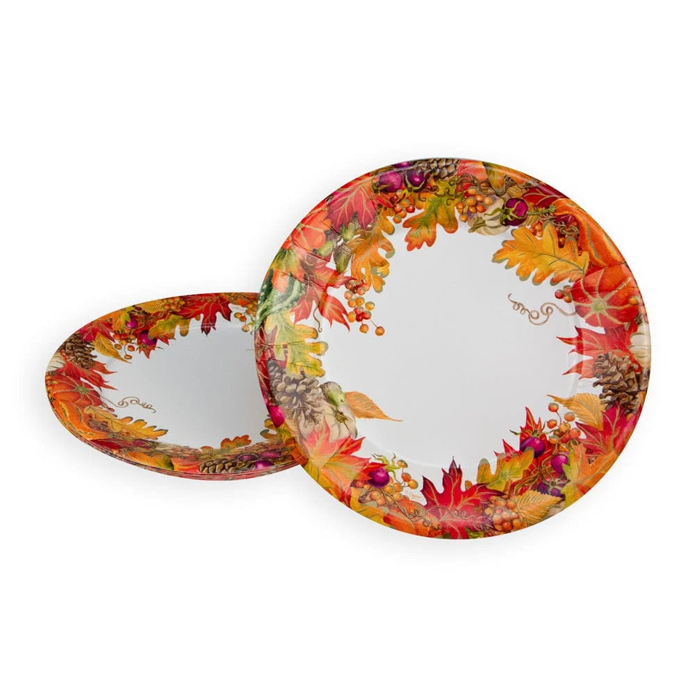 Harvest Garland Dinner Plate