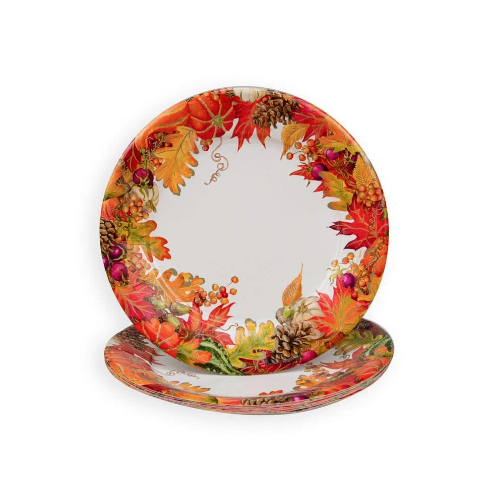 Harvest Garland Dinner Plate