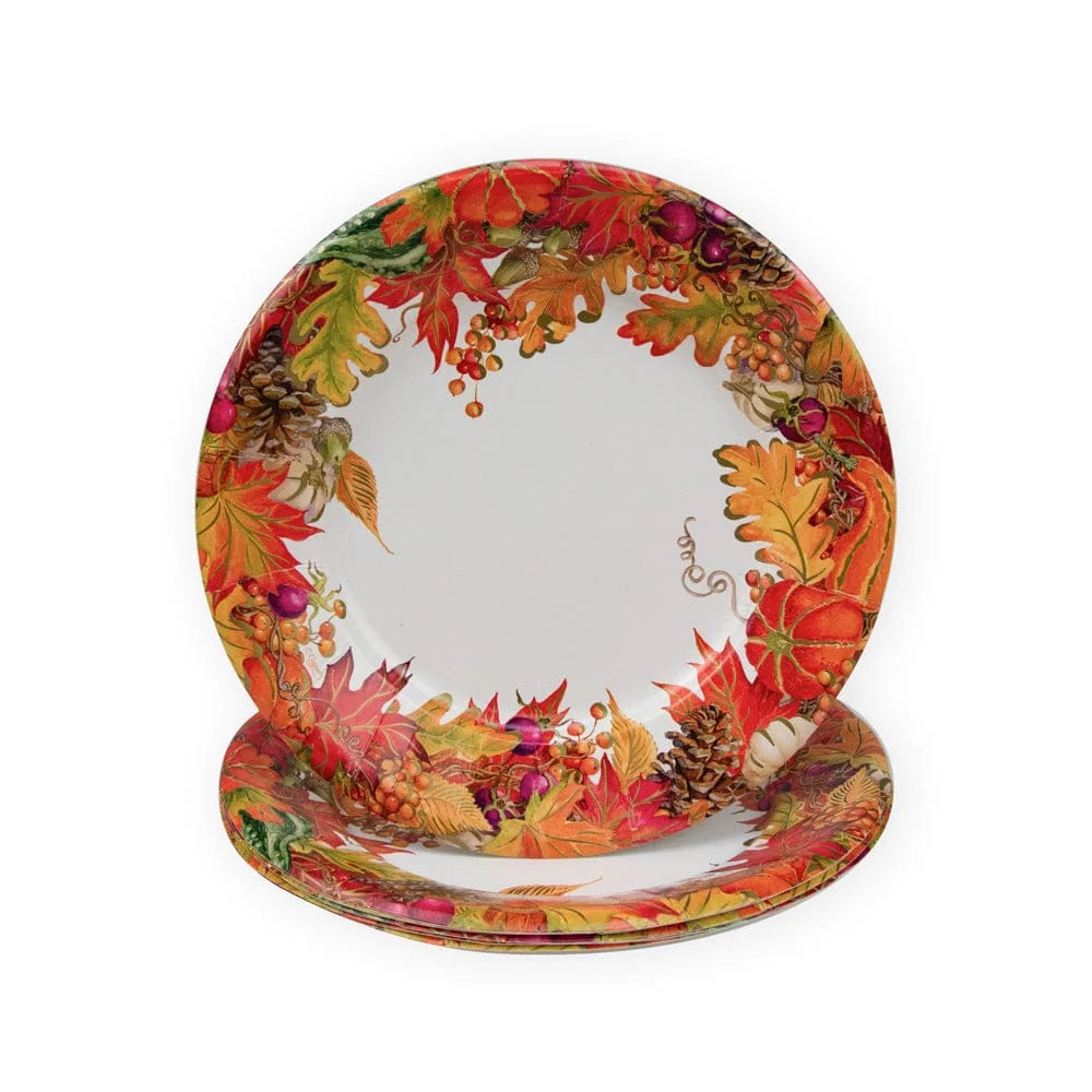 Harvest Garland Salad Plate