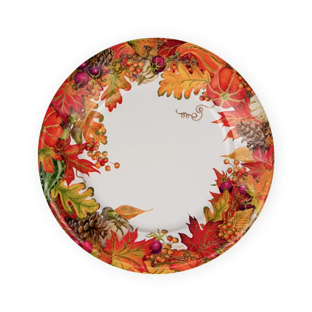 Harvest Garland Salad Plate