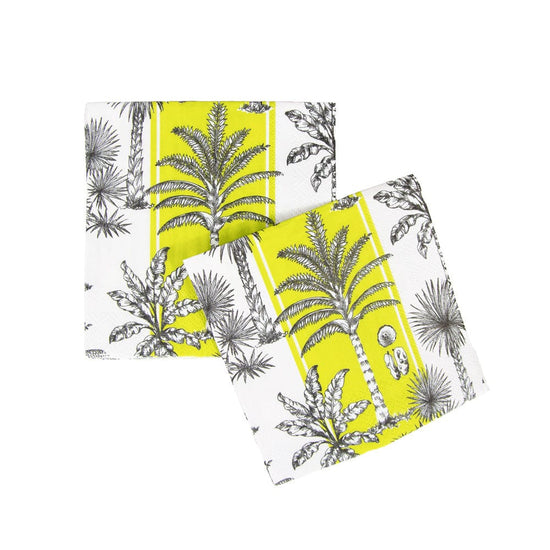 Southern Palms Cocktail Napkins