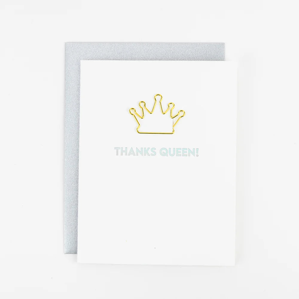 Thanks Queen Card