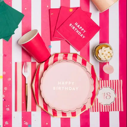 18th Birthday Cocktail Napkins