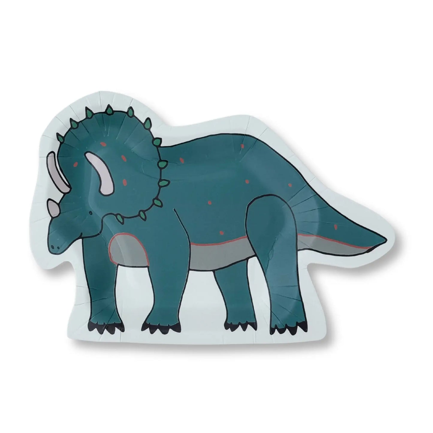 Dinosaur Shaped Small Plates
