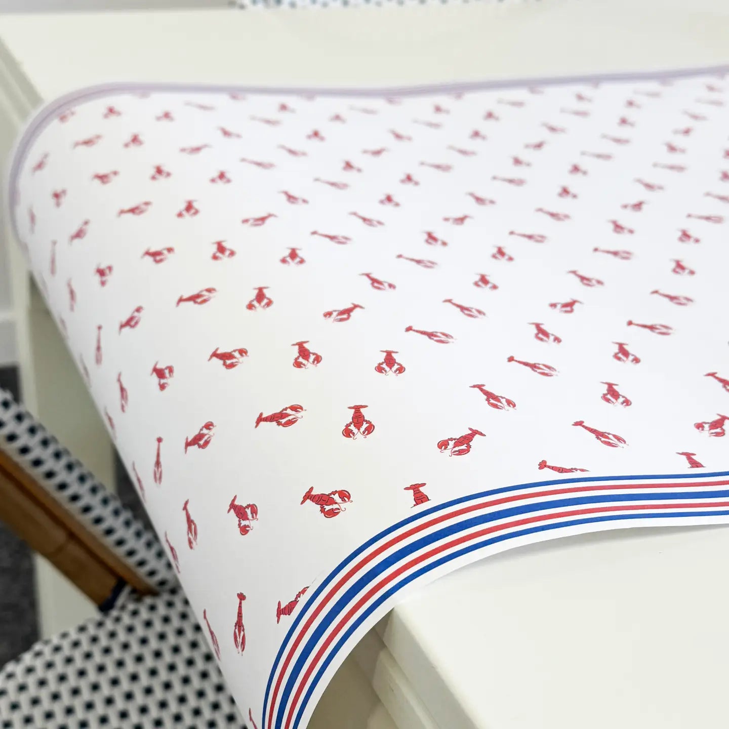 Preppy Crawfish Table Runner