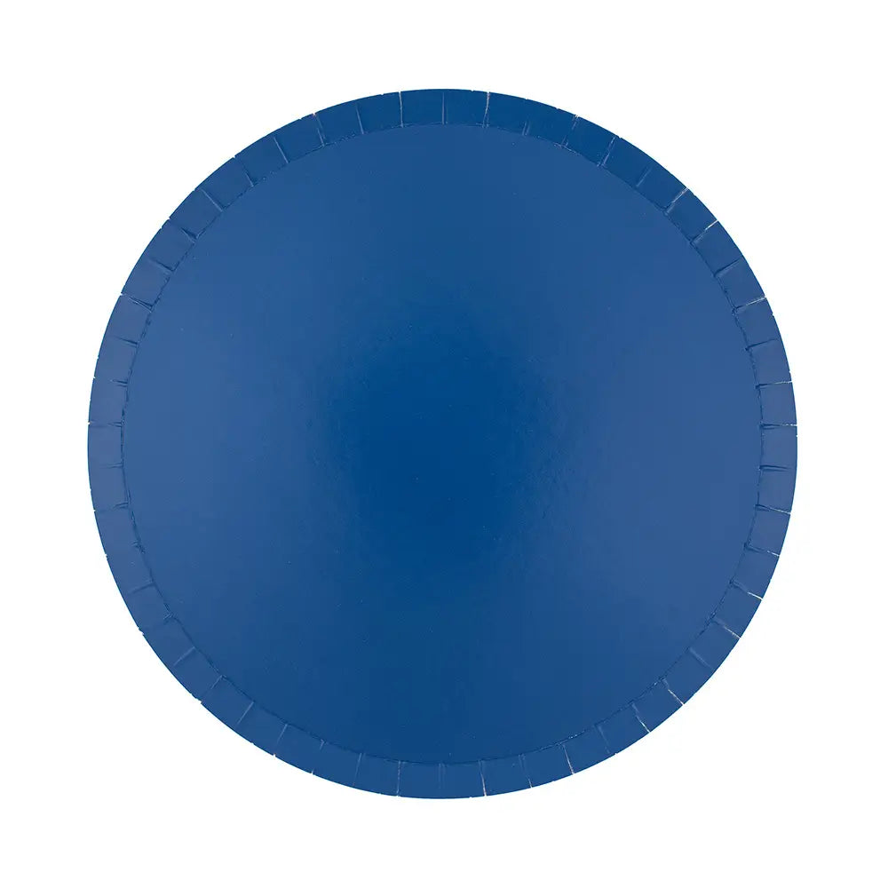 Midnight Blue Dessert Plates