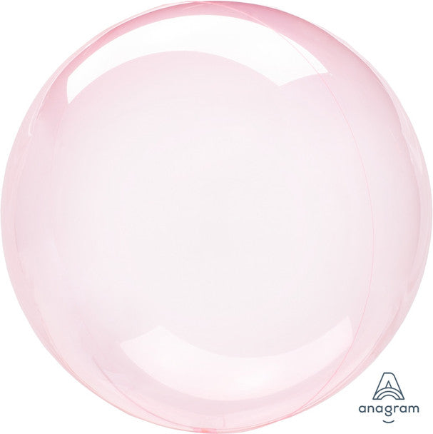 18" Crystal Clearz Color Bubble Balloon