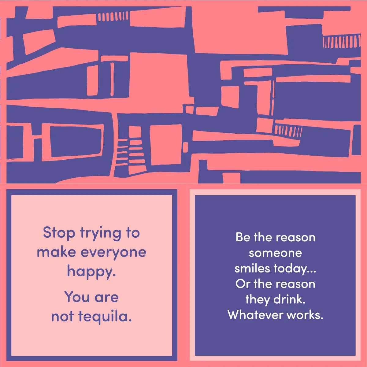 Smiles Today/Not Tequila Napkins