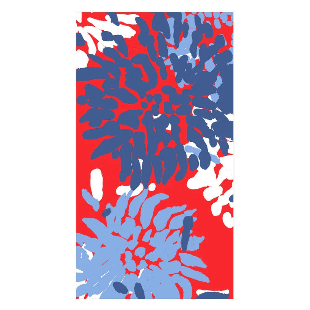 Chrysanthemum Guest Towel