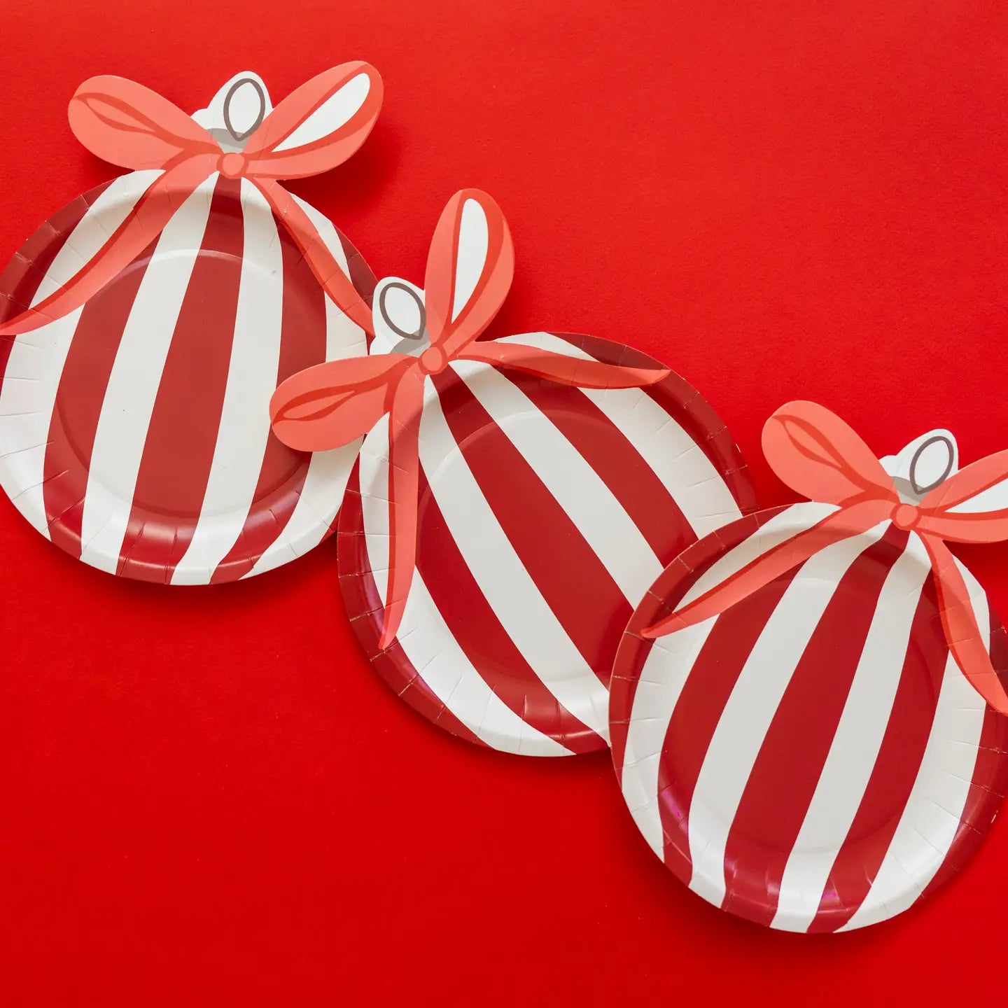 Ornament Shaped Plates