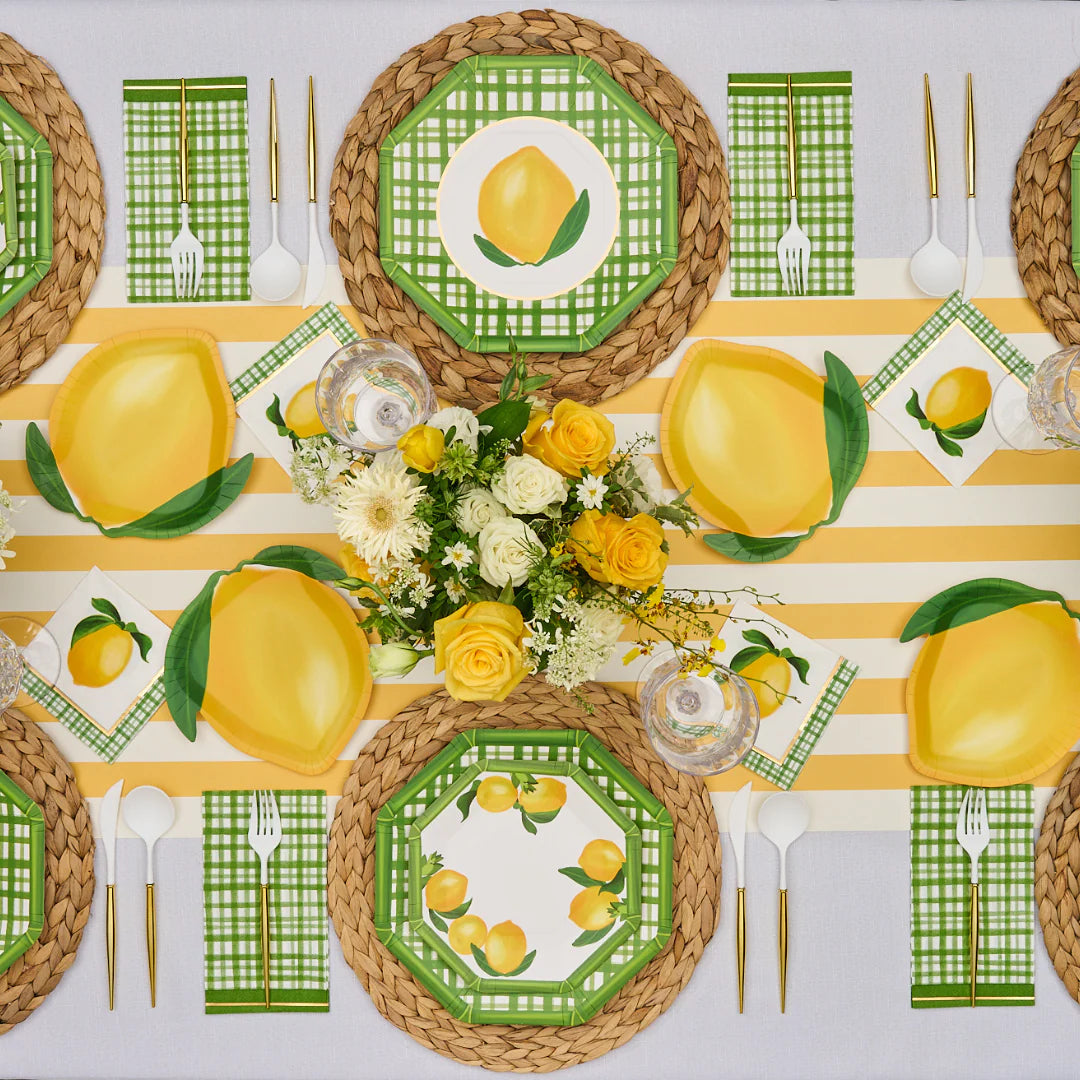 Lemon Salad Plate