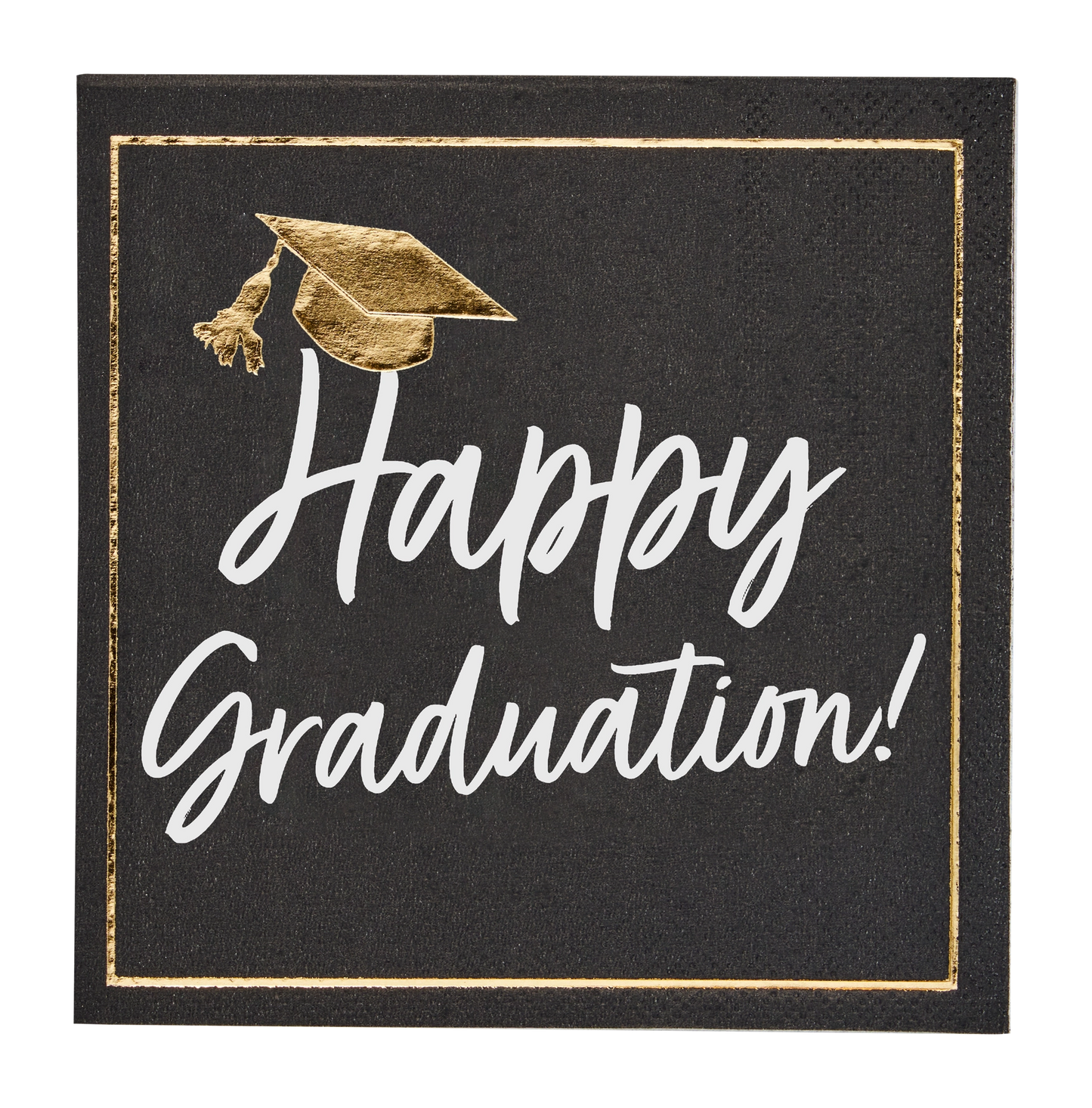 Happy Graduation Cocktail Napkins