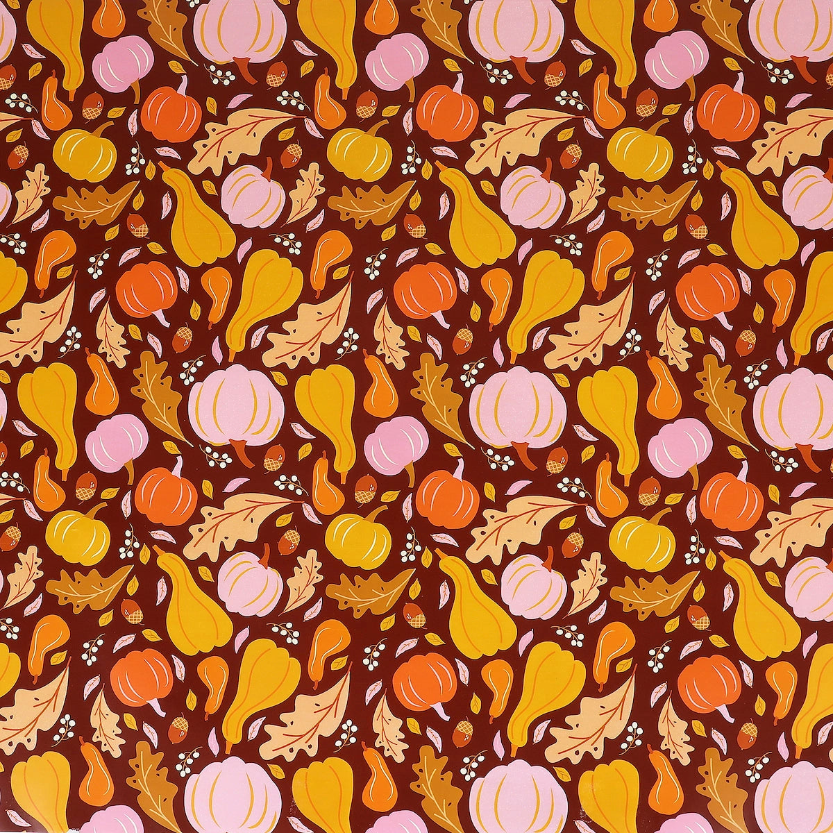 Gorgeous Gourd Table Runner