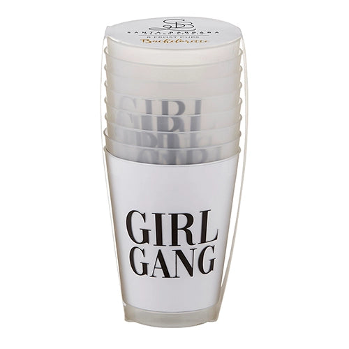 Girl Gang Frost Cups
