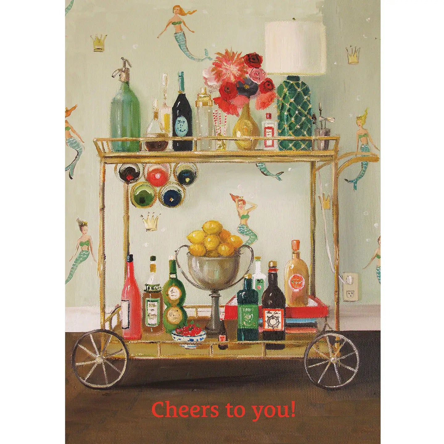 Barmaids Greeting Card