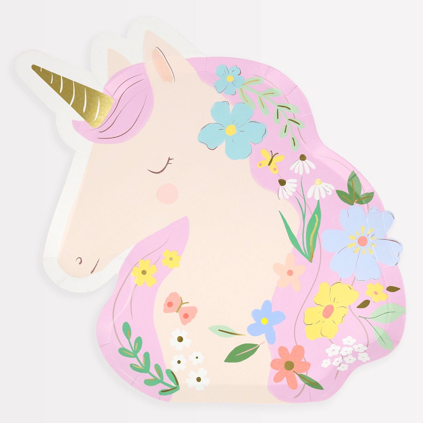 Meadow Unicorn Plates