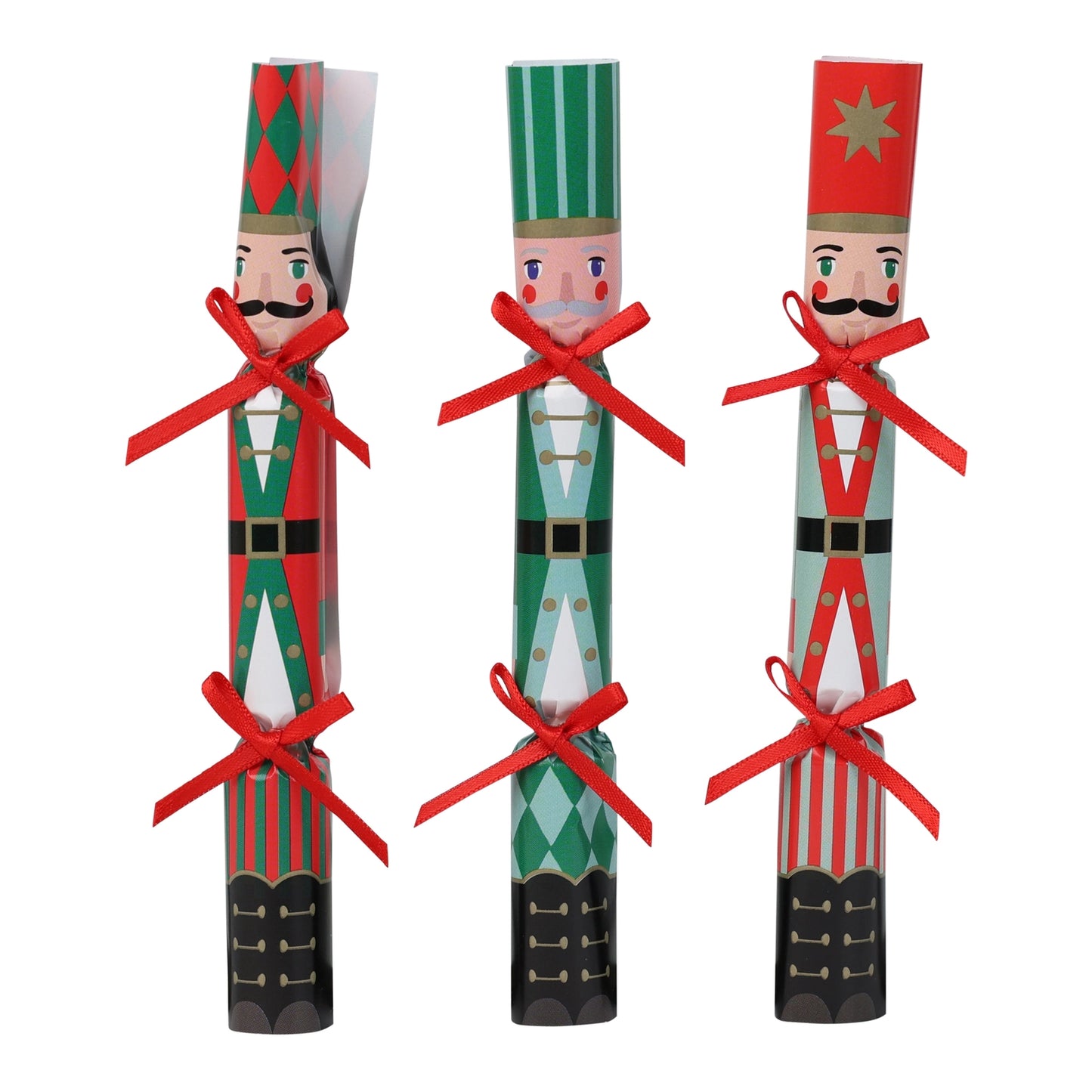 Nutcracker Saucer Crackers