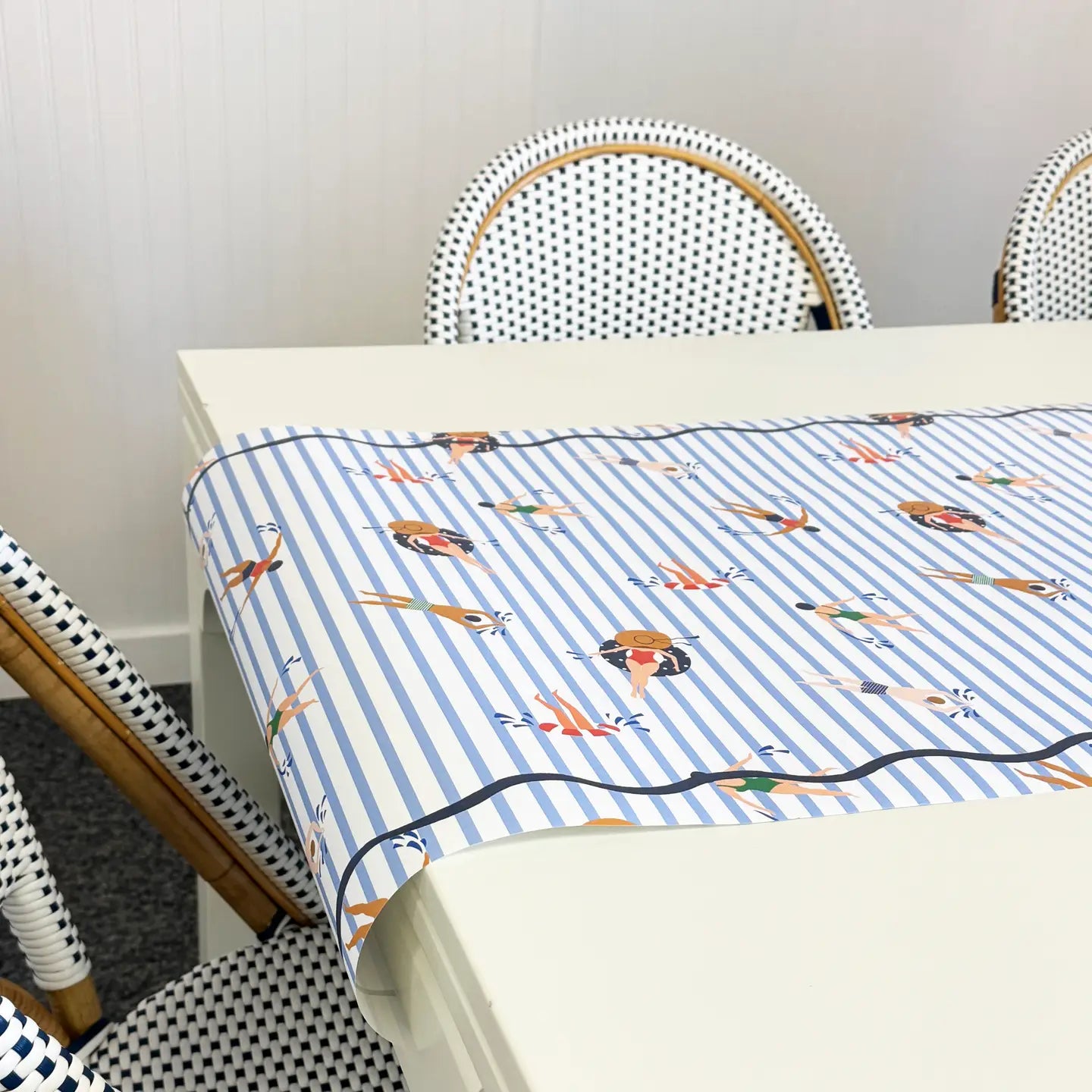 Swimmers Table Runner