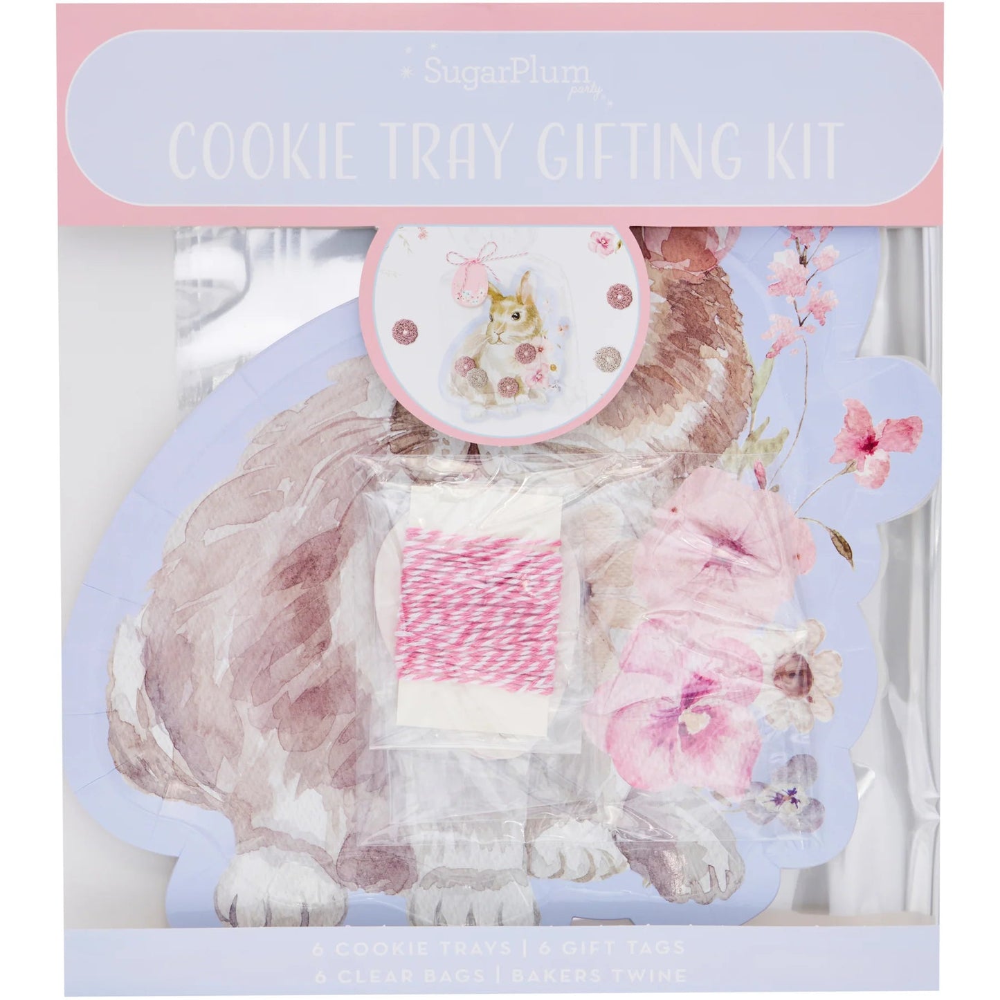 Easter Cookie Tray Gifting Kit