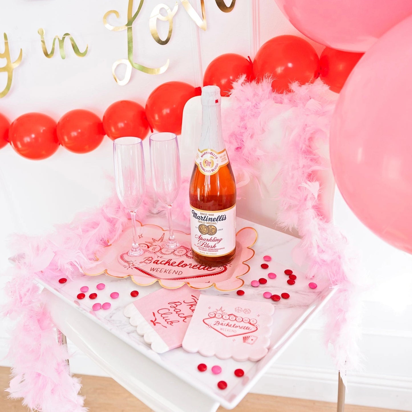 Bachelorette Cocktail Napkins