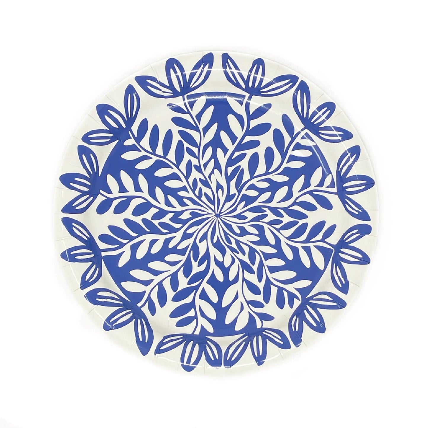 Blue Heavy Duty Salad Plates