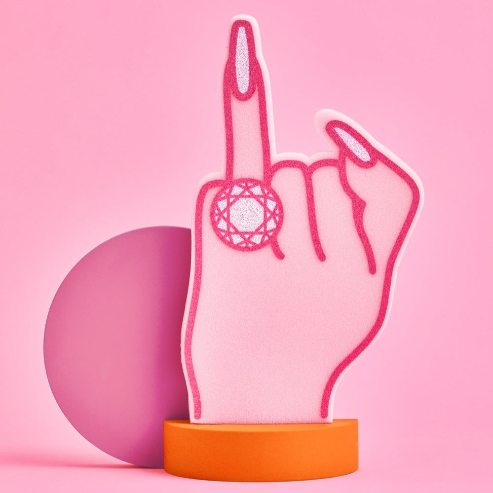 Bachelorette Party Foam Ring Finger