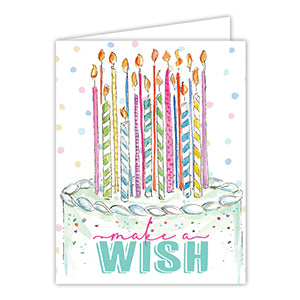 Make a Wish Multi Candles Card