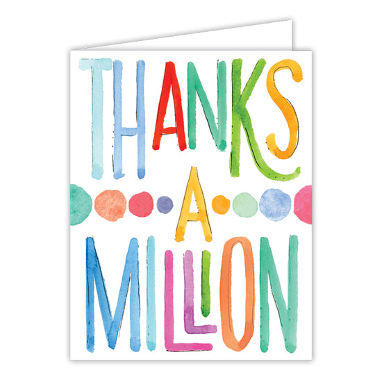 Thanks a Million Card