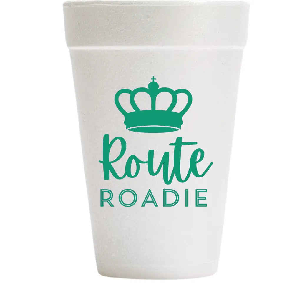 Route Roadie Foam Cups