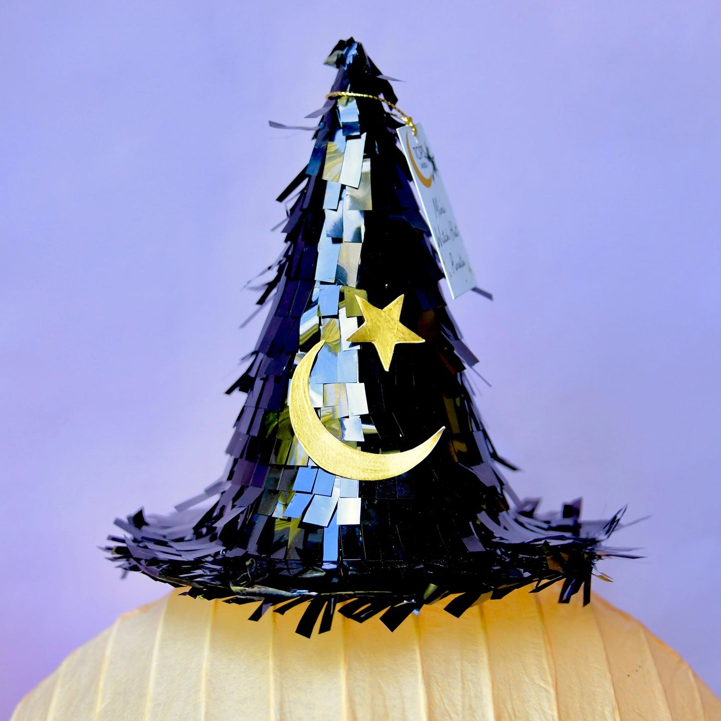 Refillable 6" Which Hat Piñata
