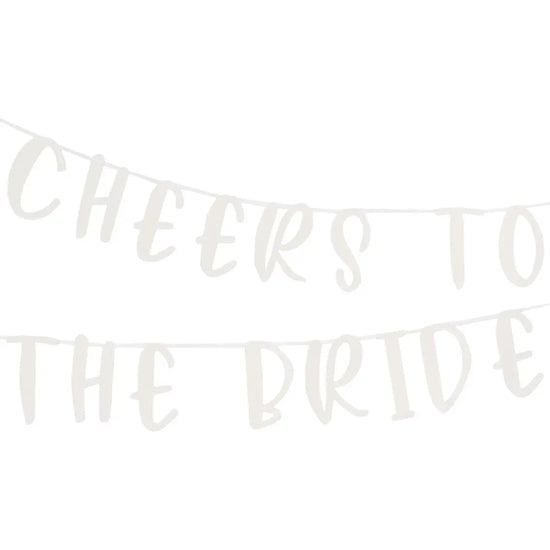 Load image into Gallery viewer, Cheers to the Bride Garland
