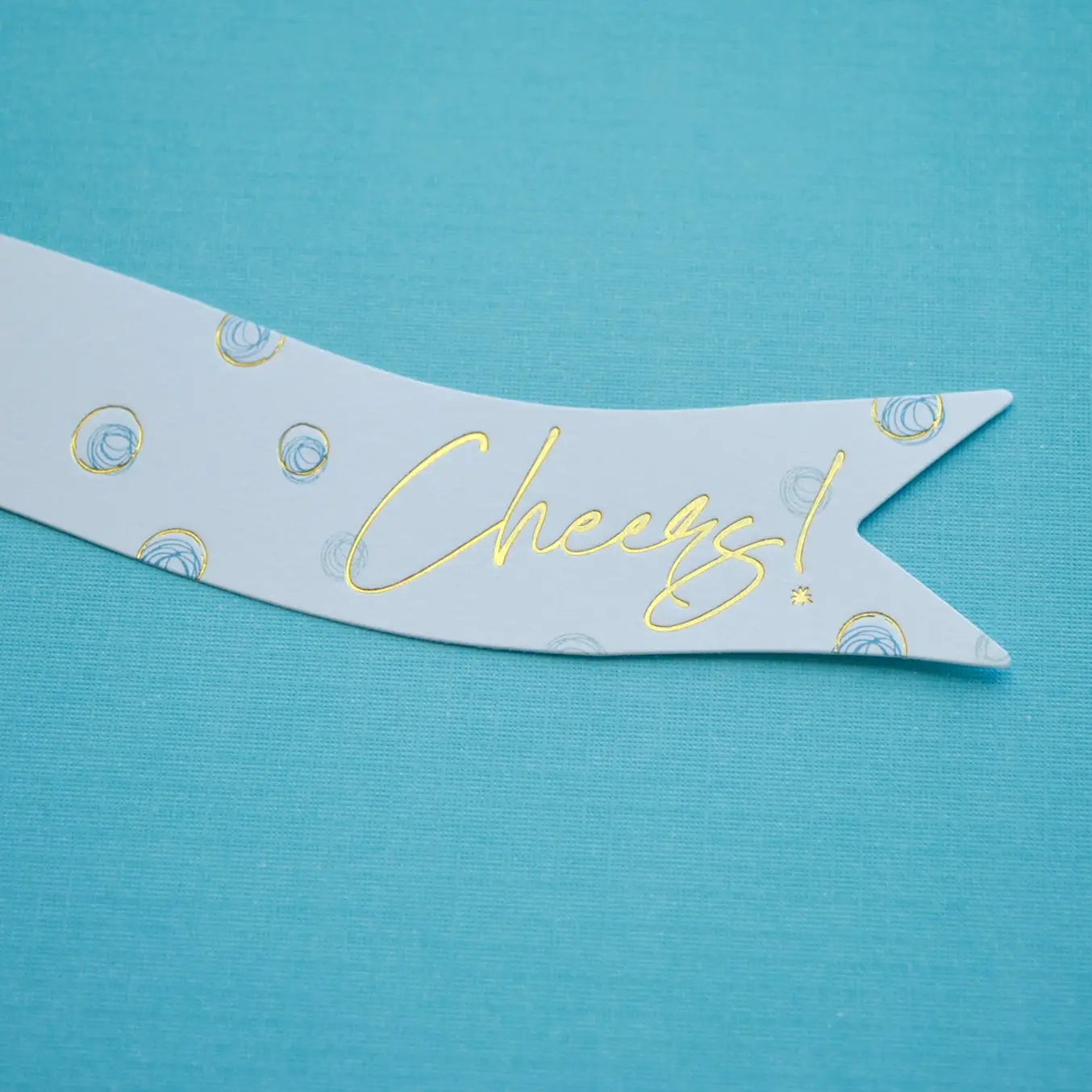 Cheers Bottle Gift Tags
