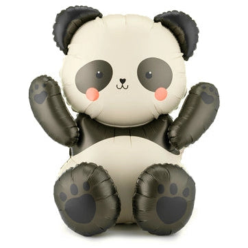 28" Panda Mylar