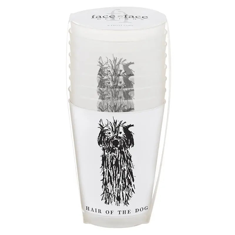 Hair of the Dog Frosted Cups