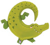 34" Jungle Alligator Mylar